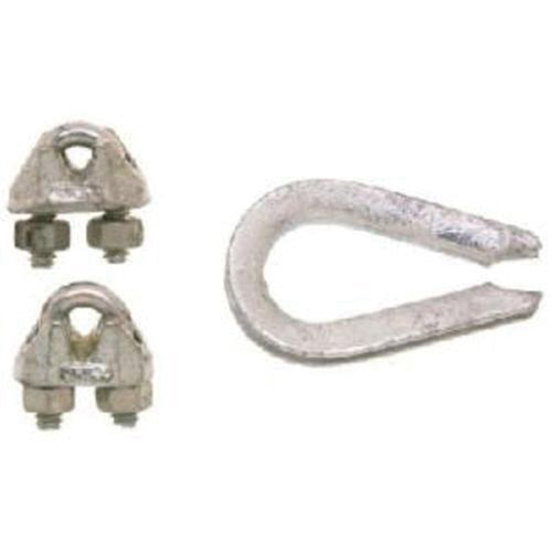 Wire Rope Clips with Thimble Set Cam Industrial