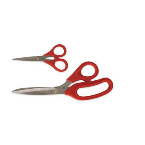 Jeu de ciseaux d'artisanat, Longueur de coupe de 3"/4-3/4", Poign&eacute;e Anneaux Cam Industrial