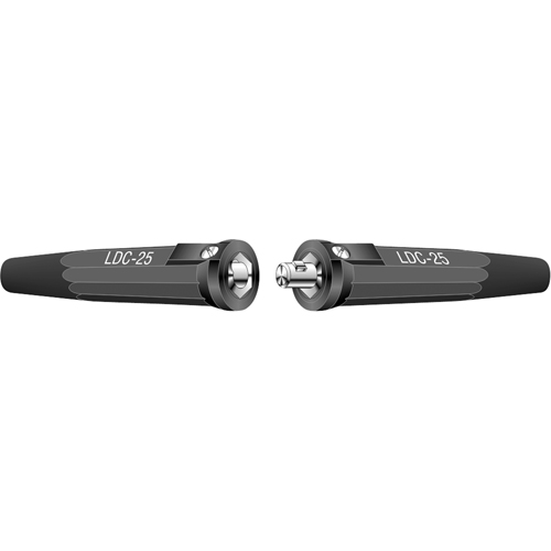 International Dinse Type Cable Connector - Male Half Cam Industrial