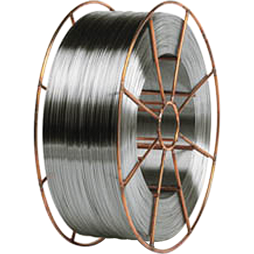 Fil fourr&eacute; MetalshieldMC-6, Acier doux, 0,045" diam&egrave;tre Cam Industrial