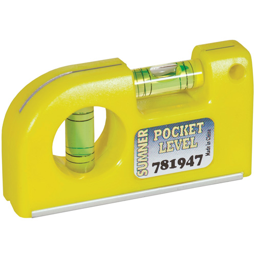 Pocket Levels Cam Industrial