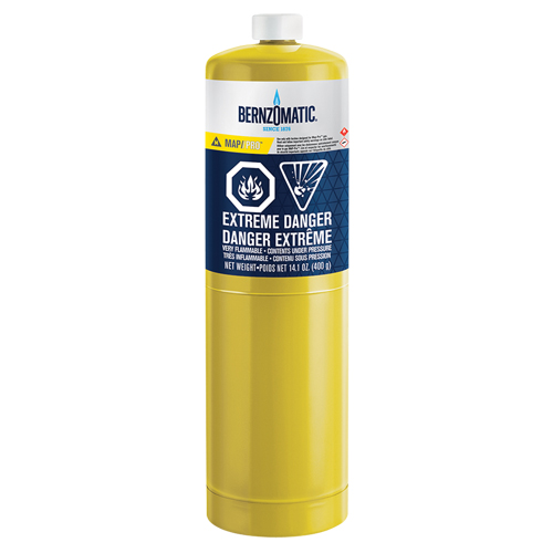 14.1-oz. MAP-Pro Gas Cylinder Cam Industrial