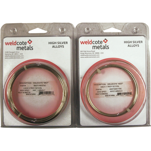 Alliages de brasage &agrave; haute teneur en argent Cam Industrial