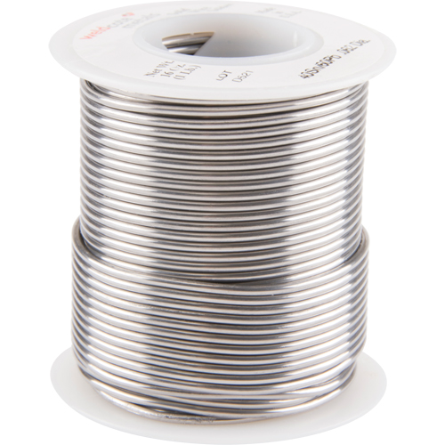 Common Solder, Lead-Based, 40% Tin 60% Lead, Solid Core, 0.0625" Dia. Cam Industrial