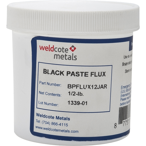 Black Paste Brazing Flux Cam Industrial