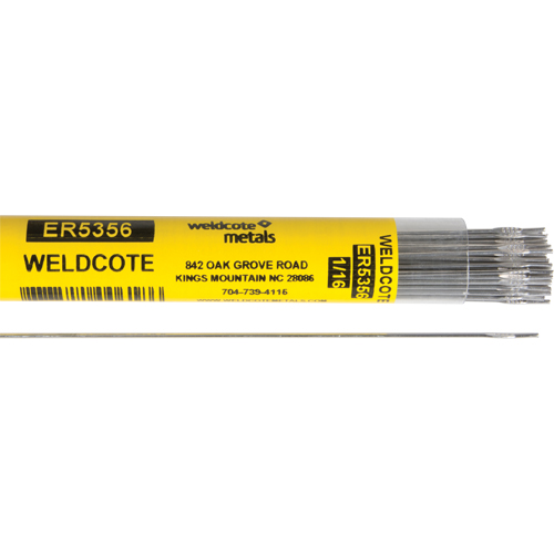 36" Cut Length TIG Rods, 1/16", Aluminum Cam Industrial