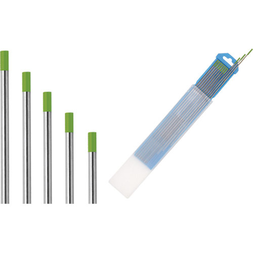 Tungsten Electrodes, 0.020" Dia. x 7" L Cam Industrial
