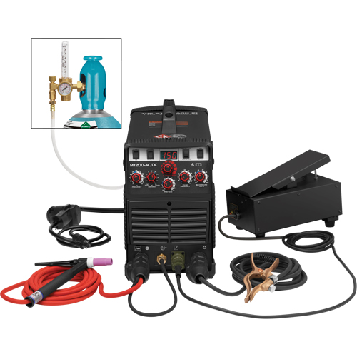 MT200-AC/DC TIG Welding System Cam Industrial