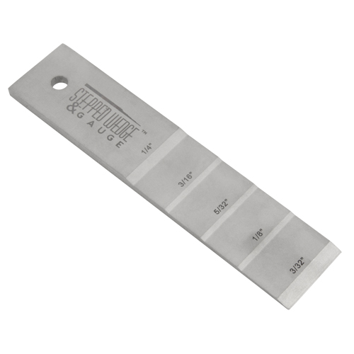 Stepped Wedge & Gauge Cam Industrial