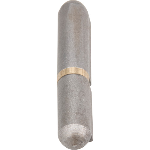 Charni&egrave;re &agrave; souder, 0,315" dia. x 1,575" lo, Acier doux a/goupille fixe en acier Cam Industrial