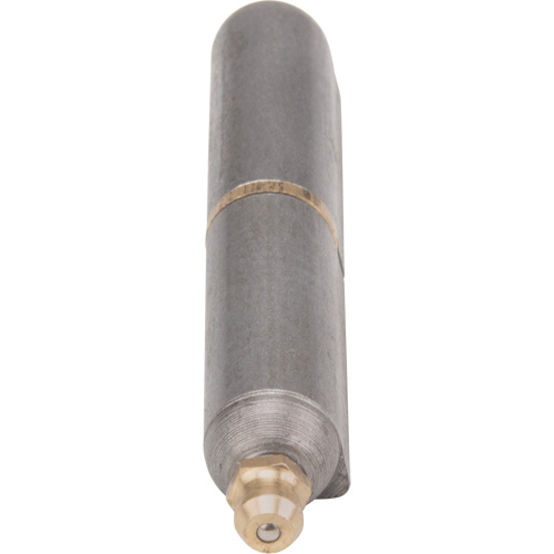 Weld-On Hinge, 0.512" Dia. x 3.15" L, Mild Steel w/Fixed Steel Pin Cam Industrial