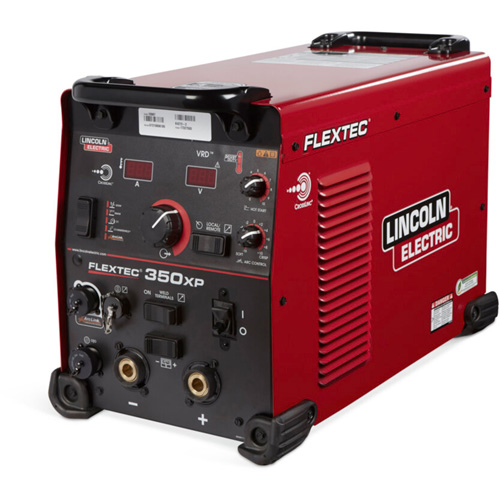 Flextec&reg; 350XP Standard Multi-Process Power Source, 380 V/575 V, 3 Ph, 50/60 Hz Cam Industrial