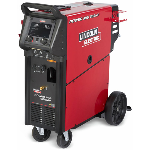 POWER MIG&reg; 262MP Multi-Process Welder, 208 V/230 V/460 V/575 V, 1 Ph, 60 Hz Cam Industrial