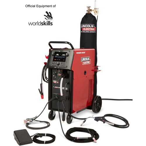 Power Wave&reg; 300C Advanced Educational One-Pak&reg;, 208 V/230 V/380 V/415 V/460 V/575 V, 1 Ph/3 Ph, 50/60 Hz Cam Industrial