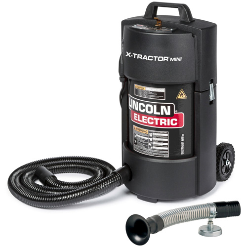X-Tractor&reg; Mini with EN-20 Nozzle Lightweight Portable Vacuum, Min-Vac Cam Industrial