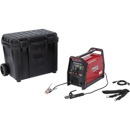 Elevate SLi Battery Powered Welder with Rolling Case Package Cam Industrial