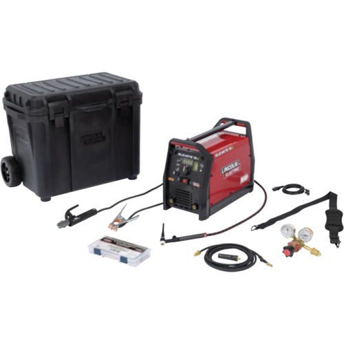 Elevate SLi Battery Powered Welder TIG with Rolling Case Package Cam Industrial