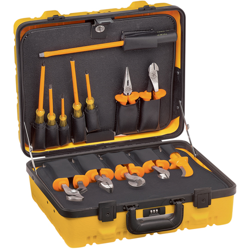 Utility Insulated Tool Kits, 13 Pcs Cam Industrial