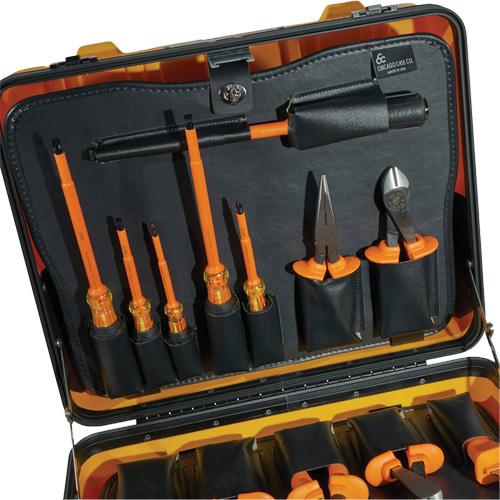 Utility Insulated Tool Kits, 13 Pcs Cam Industrial