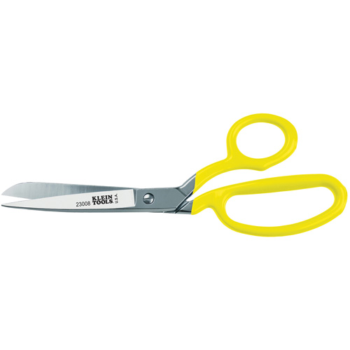 Heavy-Duty Bent Trimmer, 9", Rings Handle Cam Industrial