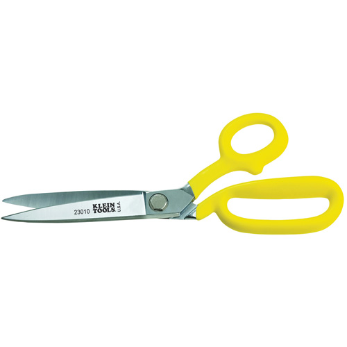 Heavy-Duty Bent Trimmer, 10-1/2", Rings Handle Cam Industrial