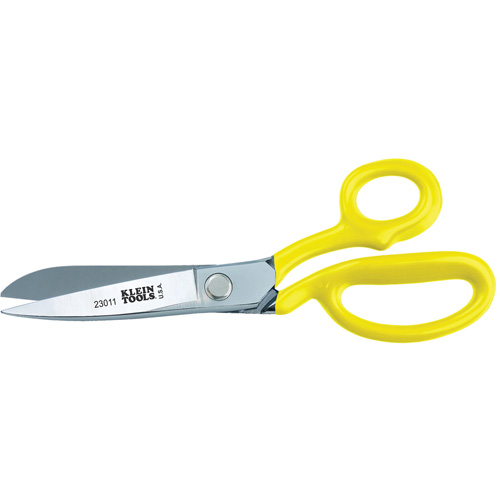 Heavy-Duty Bent Trimmer, 11-1/4", Rings Handle Cam Industrial