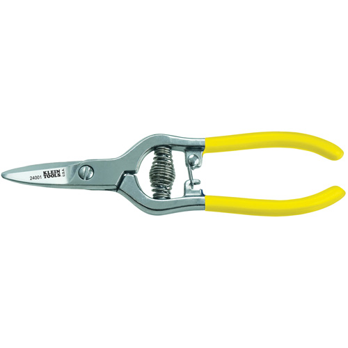 Rapid Cutting Snip, 6-3/5", Nickel-Chrome Plated Cam Industrial