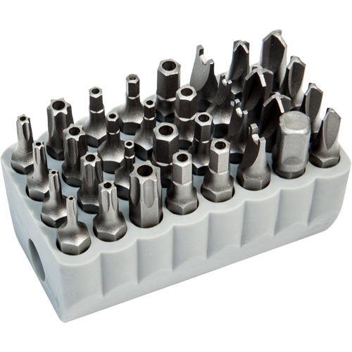 Jeu d'embouts inviolables Cam Industrial