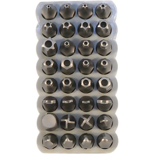 Jeu d'embouts inviolables Cam Industrial