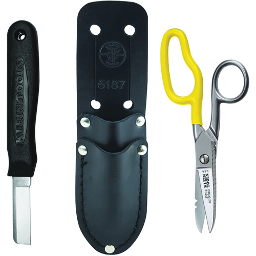 Cable Splicer's Kit with Free-Fall Snip Cam Industrial
