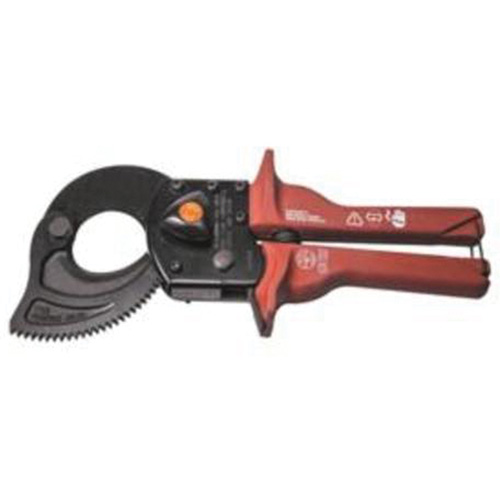 Ratcheting Cable Cutter, 10-1/4" Cam Industrial