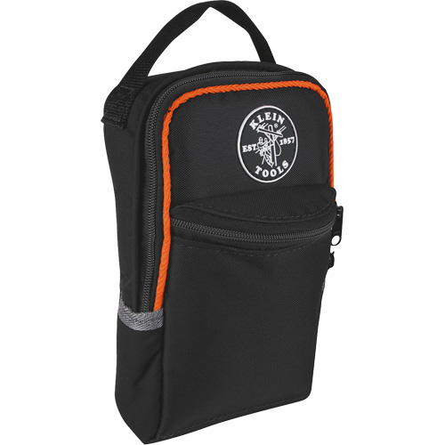 Tradesman Pro Carrying Case, Polyester, 2 Pockets, Black/Orange Cam Industrial