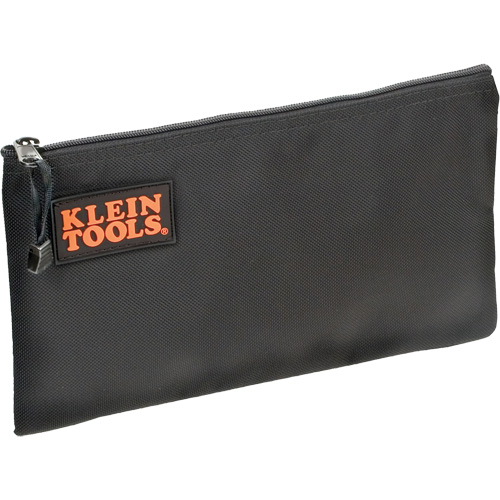Zipper Tool Pouch, Ballistic Nylon, 1 Pockets, Black Cam Industrial
