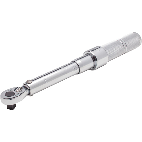 Micrometer Torque Wrench, 1/2" Square Drive, 600 - 3000 in-lbs. Cam Industrial