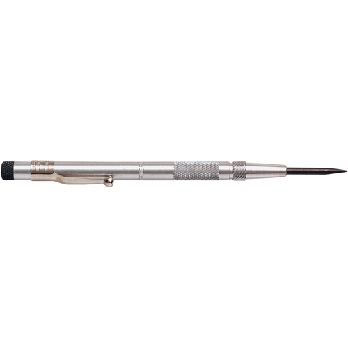 Lightweight Automatic Centre Punches, 5-3/4" Dia., 5-3/4" L Cam Industrial