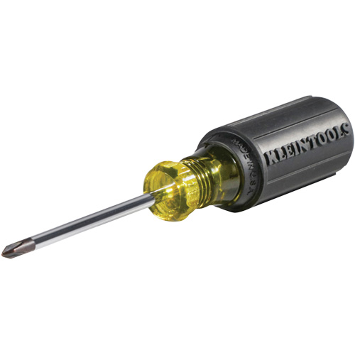 Phillips Screwdriver, #1, 6-3/4" L, Cushion Grip Handle Cam Industrial