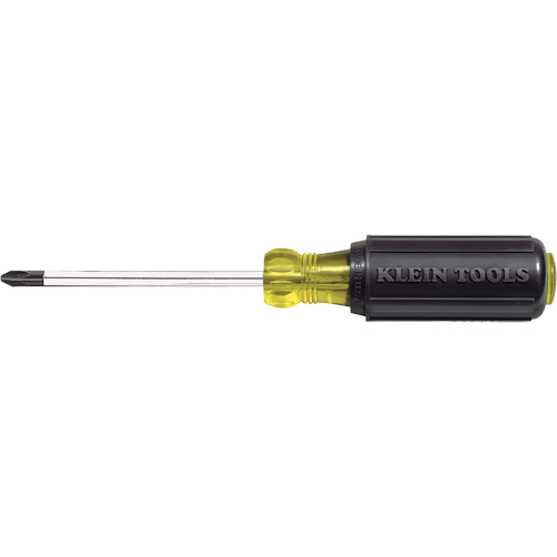 Phillips Screwdriver, #2, 8-1/4" L, Cushion Grip Handle Cam Industrial