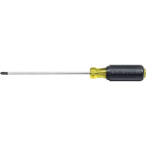 Phillips Screwdriver, #3, 11" L, Cushion Grip Handle Cam Industrial