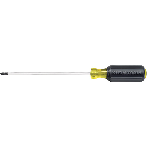 Phillips Screwdriver, #2, 14-5/16" L, Cushion Grip Handle Cam Industrial
