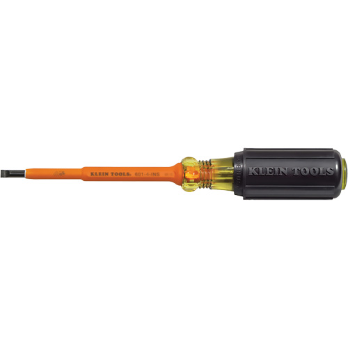 Insulated, Slot Cabinet Tip Screwdrivers Cam Industrial