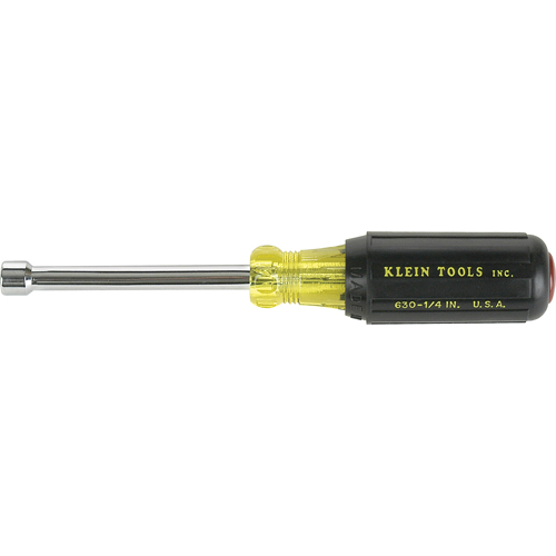 Nut Drivers - 3" Shafts, 7/16" Drive, 7-5/16" L, Non Magnetic Cam Industrial