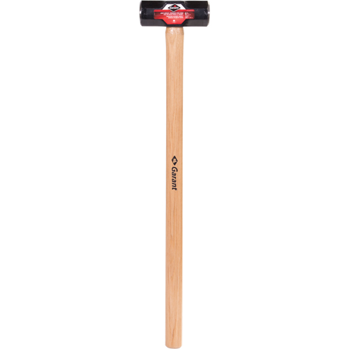 Double-Face Sledge Hammer, 6 lbs., 32" L, Wood Handle Cam Industrial
