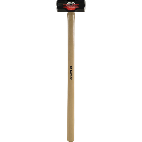 Double-Face Sledge Hammer, 8 lbs., 32" L, Wood Handle Cam Industrial