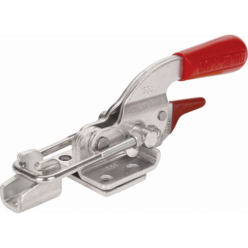Toggle-Lock Plus Latch Clamps, 2000 lbs. Clamping Force Cam Industrial