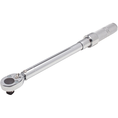 Micrometer Torque Wrench, 1/2" Square Drive, 10-80 ft-lbs. Cam Industrial