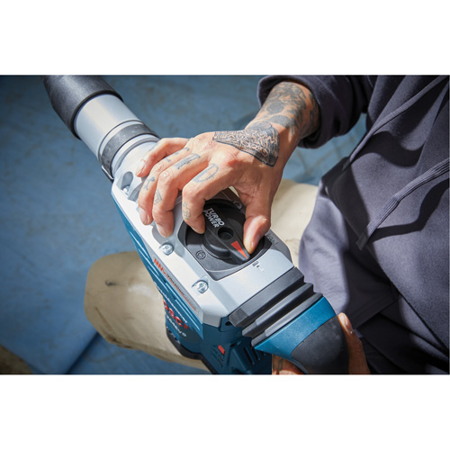 SDS-Max&reg; Combination Hammer Cam Industrial