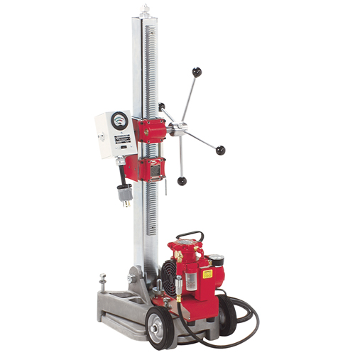 Diamond Coring Rig, Vac-U-Rig&reg; Kit and Meter Box Cam Industrial