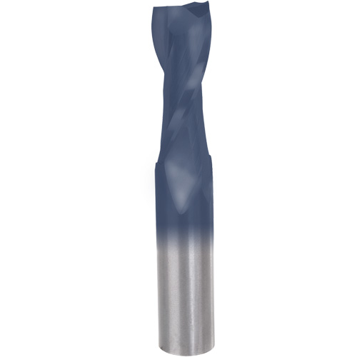 Up Spiral Router Bit, 1/2" Dia., 1/4" Carbide Height, 3" L, 1/2" Shank Cam Industrial