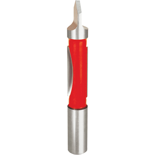 Router Bit - Panel Pilot Bit, 1/2" Dia., 1-1/4" H, 3-3/4" L, 1/2" Shank Cam Industrial