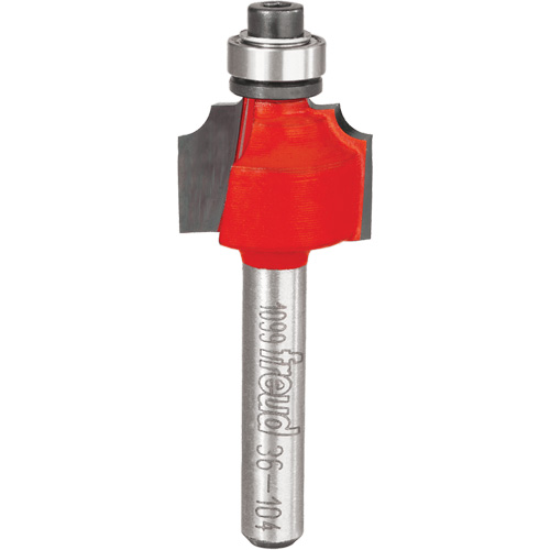 Router Bit - Beading Bit, 3/4" Dia., 1/4" Shank Cam Industrial